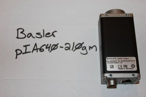 Basler pilot lab/security camera a640-210gm for sale