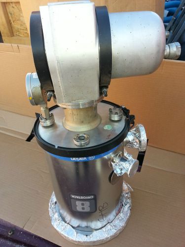 Varian cryostack 8 high vacuum pump. for sale