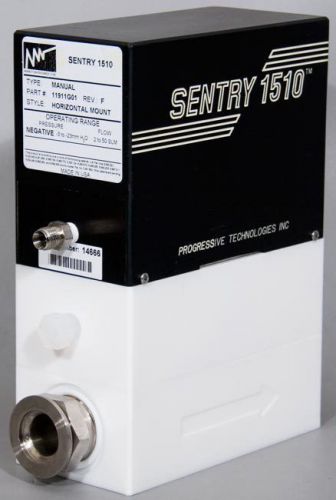 Brooks automation sentry 1510 pressure control system pn: 11911g01 for sale