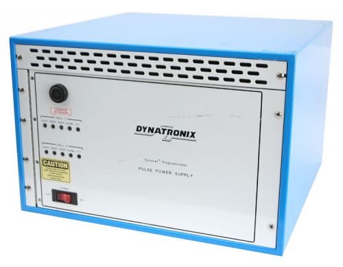 Dynatronix PMC-108-.1-.3 1Ph Dynanet Programmable Pulse Power Supply Unit PSU
