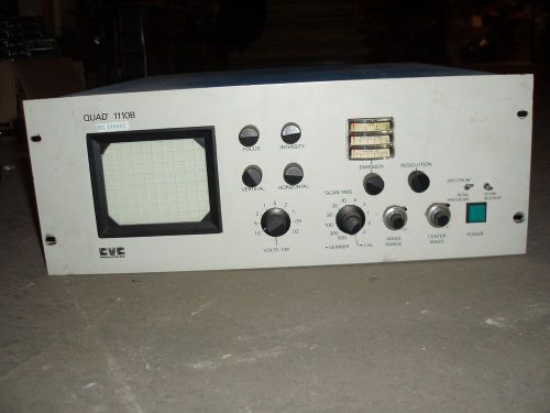 Cvc quad 1110b btl169682 residual gas analyzer emission lens cover rare to find for sale