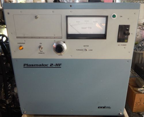 ENI PL-2HF-11451 Plasmaloc 2-HF Power Supply - Refurbished