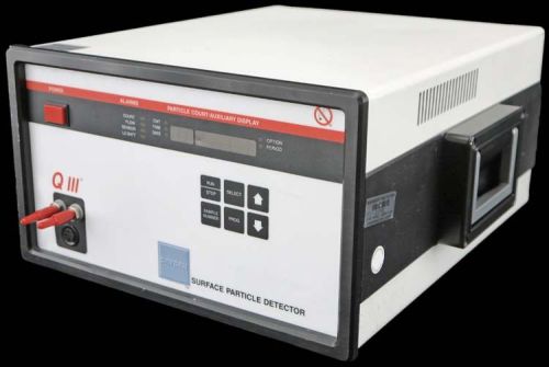 Dryden de3496 spd qiii portable surface particle detection detector unit for sale