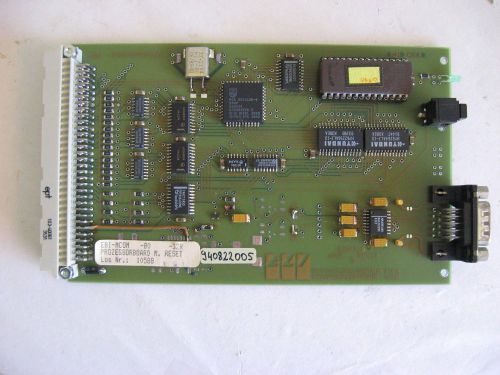 MCOM EB-80-32R Processor Board