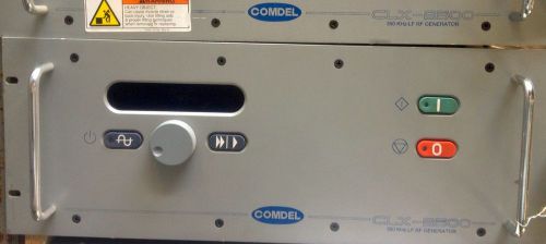 Comdel CLX-2500 RF Power Supply: Refurbished, 90 Day Warranty
