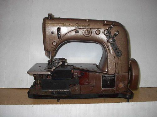 Union special 51200bb trim &amp; bind chainstitch +edgecut industrial sewing machine for sale