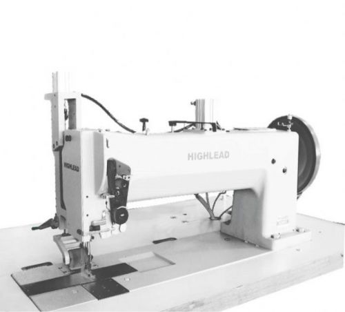 New Highlead 20&#034; Double Needle Long Arm with Air and Servo Motor