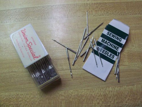 15 UNION SPECIAL 108GHS INDUSTRIAL SEWING MACHINE NEEDLES SIZE 16  43200 51000