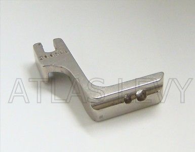 26650L  Left French Piping Foot 1/8&#034; Sewing Machine