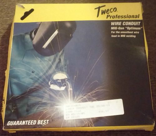 Tweco wire conduit 35-40-15 for sale