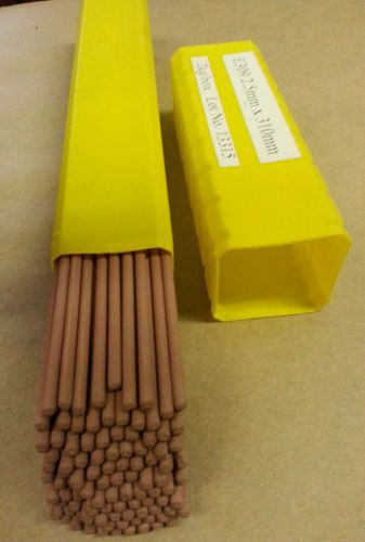 26lbs(12kg) 6 boxes aws e309 st steel welding electrodes 2.5x310mm(3/32&#034;x14.25&#034;) for sale