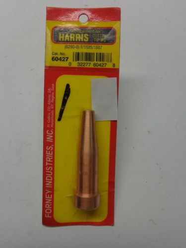 Forney 60427 cutting tip, medium duty, harris style oxygen acetylene size 0, new for sale