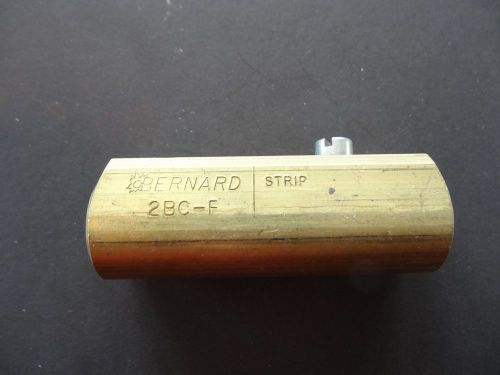 Bernard 2BC-F Welding Cable Connector New