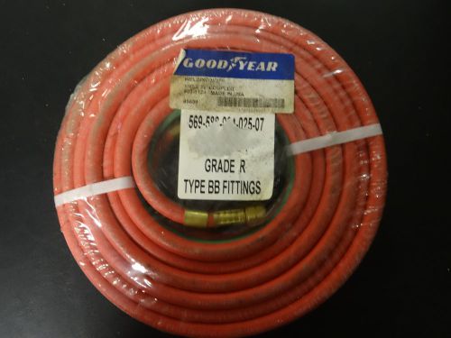 Oxy and acc  1/4&#034; X  25&#039; Grade R Twin Welding Hose