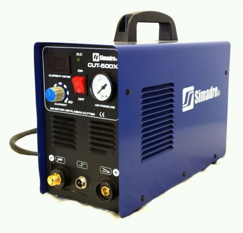 SIMADRE BRAND NEW 2014 110/220V 50DX 50AMP PLASMA CUTTER with SG-55 TORCH