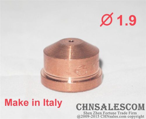 10 PCS Trafimet A141 A101 Plasma Cutter Torch TIP 1.9 PD0101-19 Make in Italy