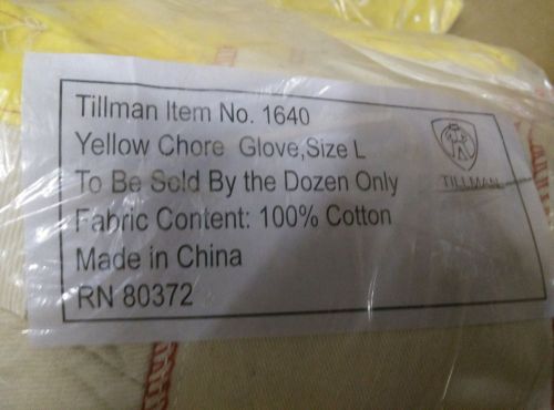Tillman Gloves 1640L