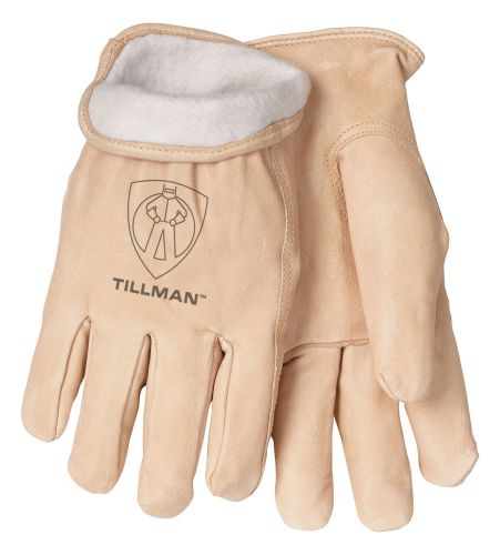 Tillman X-Large 1412 Pigskin Fleece Lined Winter Gloves