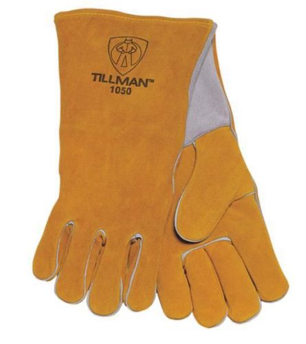 Tillman 1050 14&#034; Premium Side Split Cowhide Welding Gloves, Large