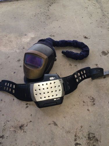Speedglass 3m airhood welding helmet for sale