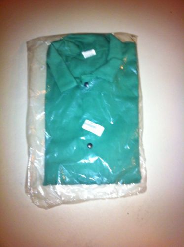 Xl green flame retatdant welding jacket for sale