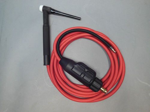 25&#039; 17 series htp america usaweld tig torch compatible with everlast 200dx 200dv for sale