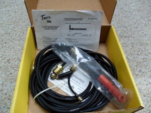 Tweco 250 amp water torch package ttf-20-12 for sale