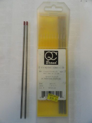 ESAB, QC Brand Tungsten Electrodes, QC1Z79