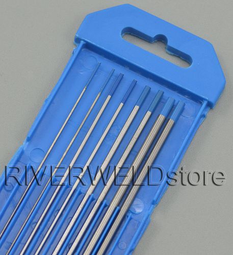 2% lanthanated wl20 tig tungsten electrode assorted size .040-1/16-3/32-1/8&#034;,8pk for sale