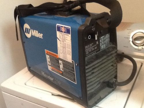 Miller Maxstar 200 SD TIG Welder 903701