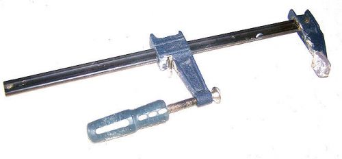 Nice adjustable 12&#034; woodworking holding bar clamp for sale