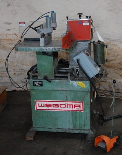 Ak255 wegoma end milling machine - #26063 for sale