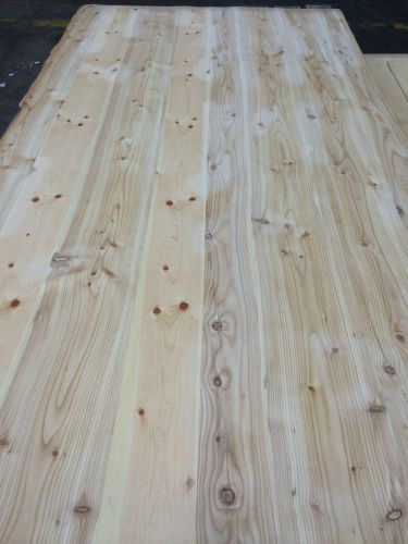 Wood Veneer Random Plank Pine 48x98 1pcs total 3-ply wood backer &#034;EXOTIC&#034;501.1