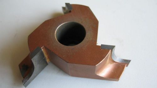 Delta carbide tip shaper cutter 1/2&#034; radius 1/4  round 3/4&#034; hole 1/2&#034; bushing for sale