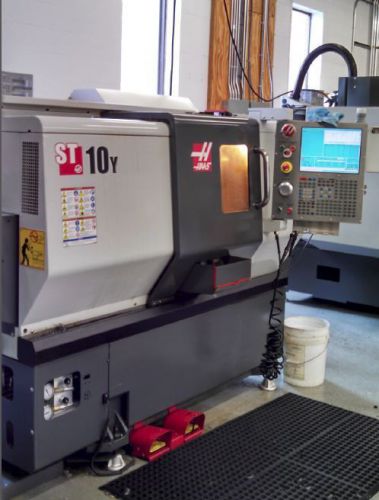 2012 haas st-10-y, 6.5&#034; chuck, 1.75&#034; bar cap., 12 station turret and more! for sale