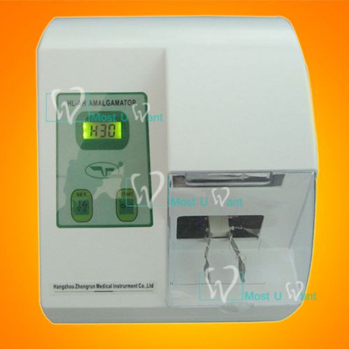 Dental Lab Amalgamator Amalgam Capsule Mixing Machine Motor Mixer 2800/4200rpm