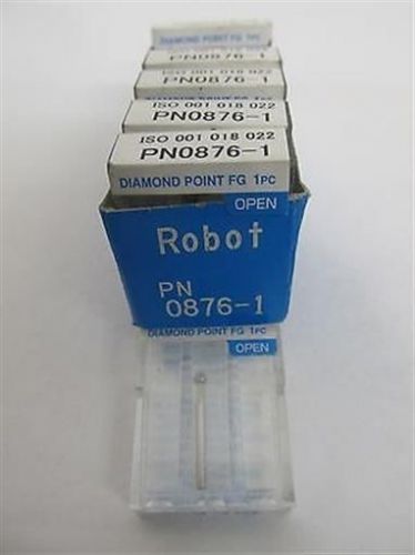 Shufl 0876-1, FG Robot Bud Burs, Grit R, Length 3.6mm - 6 each