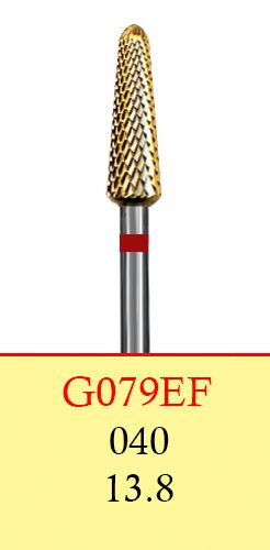 Dental lab carbide cutters-hp shank (44.5 mm)-g079ef/045(8370)-cross cut(2 burs) for sale