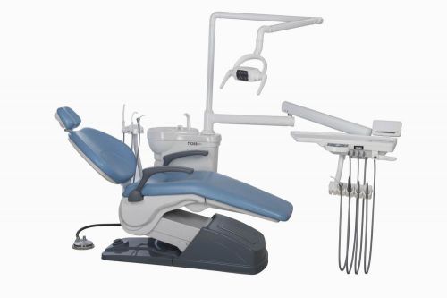 Dental unit chair fda ce approved a1 model soft leather for sale