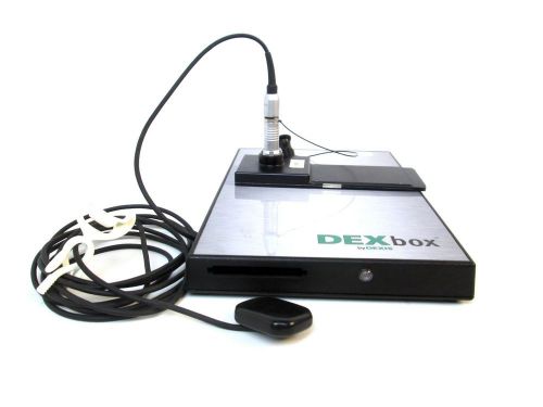 Dexis 601P Digital Dental X-Ray/ Radiograph Sensor w/ Dexbox Docking Station