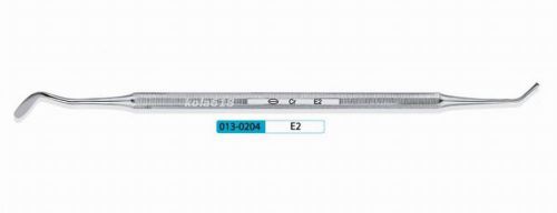 10 PCS KangQiao Dental Instrument Cement Pluggers E2 (5.5mm eight-angle handle)