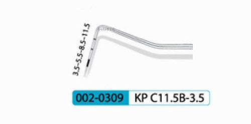 10 pcs kangqiao new dental instrument periodontal probe kp c11.5b-3.5 for sale