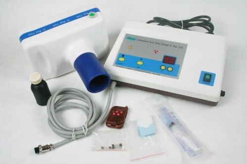 Digital dental handheld portable green x-ray machine system 60w 30 khz high end for sale