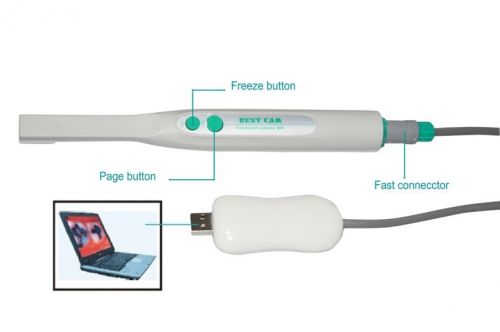 The Best and Professional Dental Intraoral Camera, SONY CCD 4 Mega Pixels, OC-2