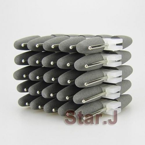 10 SILICONE Rubber polishers 2.35mm Diamond polishing HP Burs