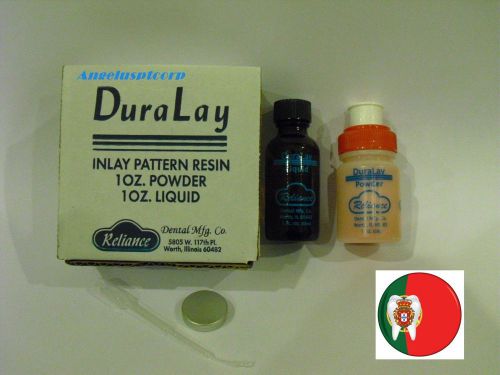 Dental Laboratory Inlay Pattern Resin Duralay Kit /Powder + Liquid Reliance