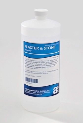 PLASTER &amp; STONE REMOVER- QUART LIQUID For Dental Lab