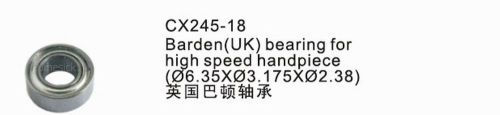 New COXO Barden(UK) Bearing CX245-18 High Speed Handpiece 10PCS