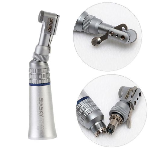 E-type contra angle dental lab slow low speed handpiece for sale