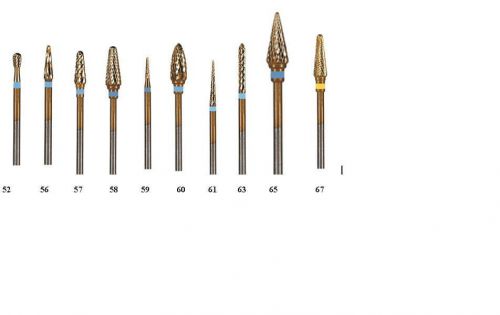 CARBIDE  BUR  52